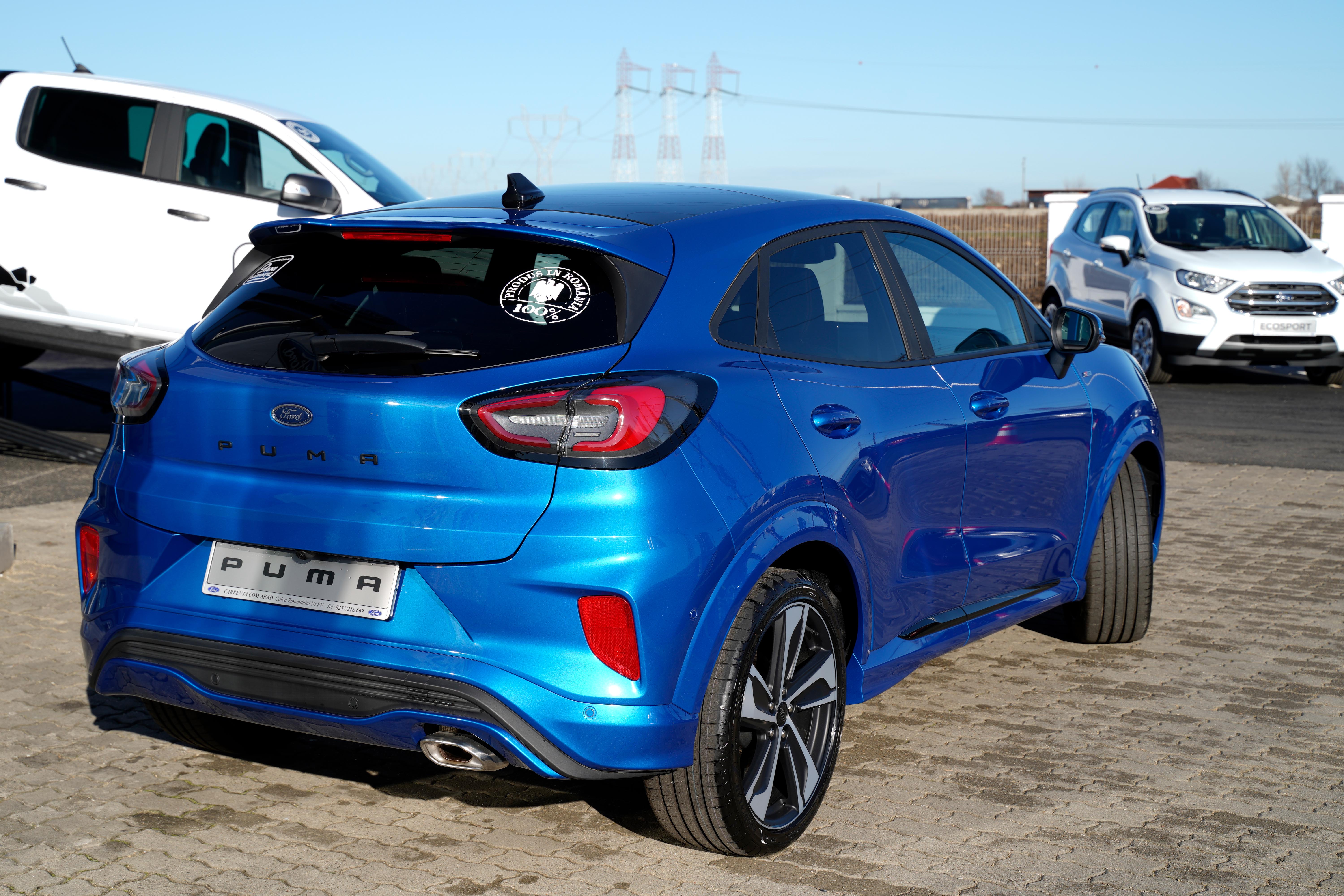 ford puma 2018 pret